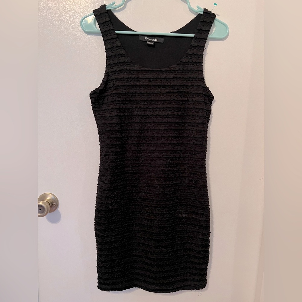 Forever 21 Black Dress